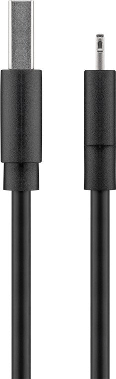 GOOBAY USB zu Lightning Adapter – 1m Kabel für Apple Geräte