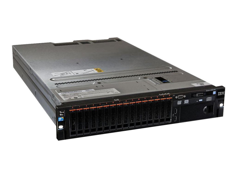 IBM Server x3650 M4 – Leistungsstark für geschäftskritische Anwendungen