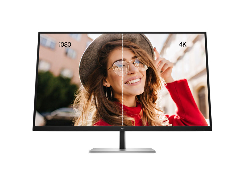 HP LED-Monitor – 31,5" 4K UHD, integrierte Lautsprecher