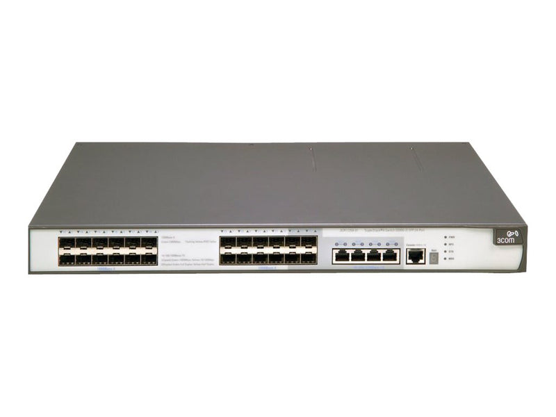 HP Enterprise 24-Port Switch – Gigabit Ethernet, stapelbar