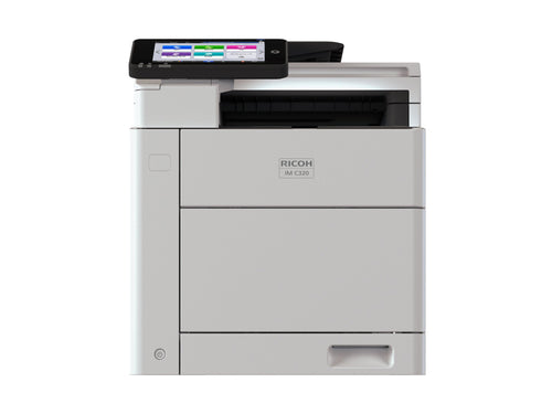 RICOH Farblaser-Multifunktionsgerät – 32 Seiten/Min, Duplexdruck