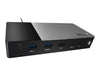 MSI USB-C Dockingstation – Für 3 Monitore, 100 W Stromversorgung