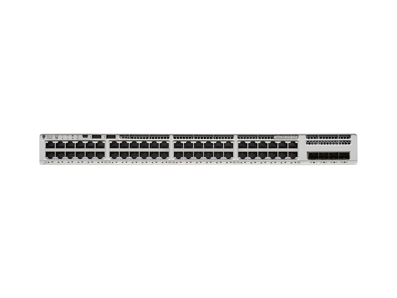 Cisco Catalyst Switch – 48 Anschlüsse, PoE+ für effizientes Netzwerk