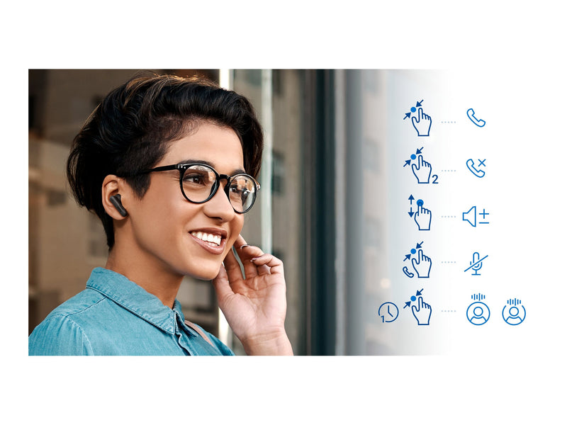 DELL Pro Plus Earbuds – Kabellos, Geräuschunterdrückung