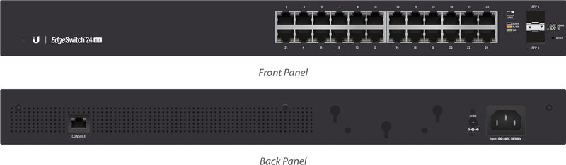 Ubiquiti EdgeSwitch – 24 Anschlüsse, Gigabit Ethernet
