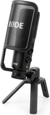 Rode NT-USB+ Mikrofon – Ideal für Podcasts und Aufnahmen