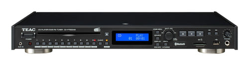 TEAC CD-Player mit DAB+ Radio – Spielt CDs und digitale Sender