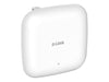 D-Link Access Point – Wi-Fi 6, Dual-Band für Wandmontage