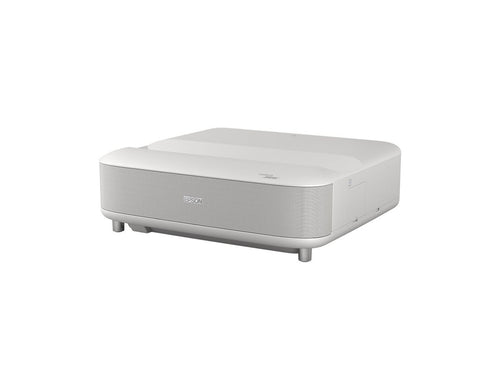 Epson 4K Projektor – Ultrakurzdistanz, Smart-TV integriert