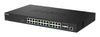 D-Link 28-Port Switch – PoE-Unterstützung, Multi-Gigabit