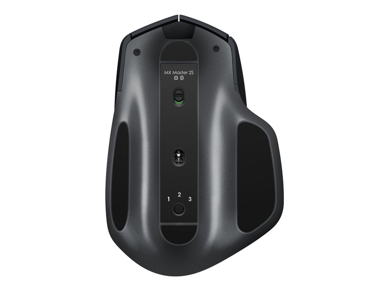 Logitech MX Master 2S Maus – Kabellos, komfortabel für Rechtsanwender