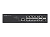 LANCOM Managed Switch – 12 Anschlüsse, PoE+ Unterstützung