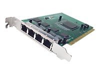 Cisco Netzwerkadapter – 4 Ports, 10/100 Ethernet