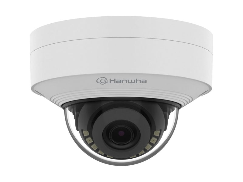 Hanwha Netzwerk-Überwachungskamera – 8MP, vandalismusgeschützt