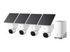 Anker Eufy SoloCam E42 – Wetterfeste 4K-Überwachungskamera mit Solar