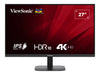 ViewSonic 27" 4K-Monitor – gestochen scharfe Bildqualität, HDR10