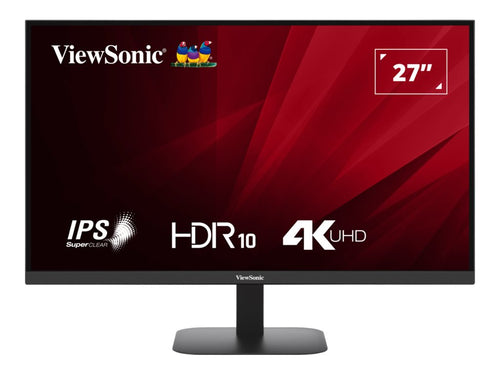 ViewSonic 27" 4K-Monitor – gestochen scharfe Bildqualität, HDR10