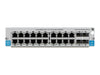 HP Enterprise Netzwerkerweiterung – 20 Gigabit-Ports, 4 SFP-Steckplätze