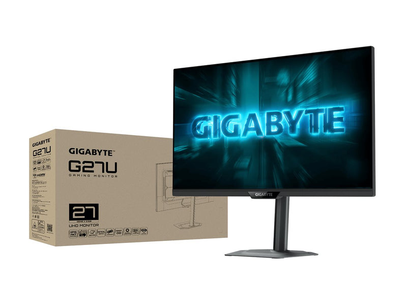 Gigabyte 27" Monitor – UHD, 160 Hz für flüssiges Gaming