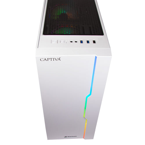 Captiva Gaming-PC – Intel i5, 16 GB RAM, 1 TB Speicher