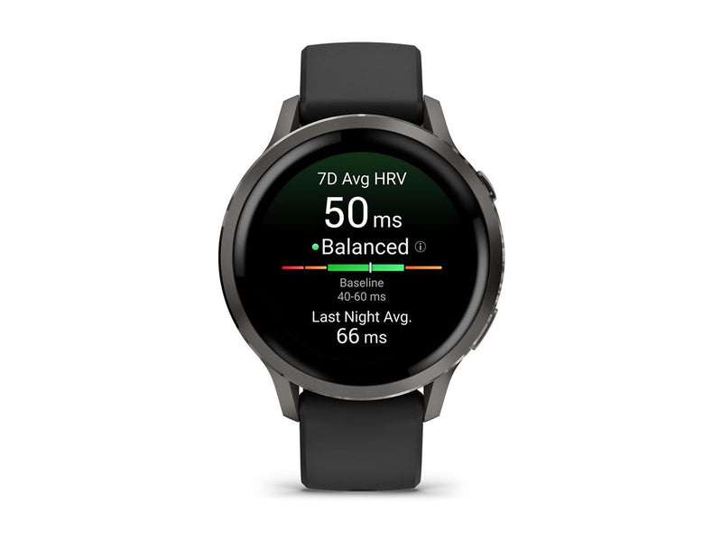 Garmin Venu 4 Smartwatch – AMOLED-Display, Fitness-Tracking