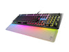 TURTLE BEACH Gaming-Tastatur – RGB-Beleuchtung, leise Tasten
