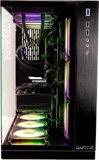 Captiva Highend Gaming-PC – 64 GB RAM, 2 TB schneller Speicher