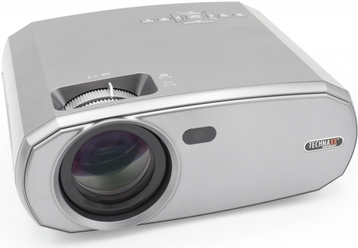 Technaxx LCD-Beamer – tragbar, Full HD, 1500 Lumen
