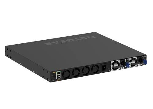 Netgear Managed Switch – 48 PoE+ Anschlüsse, 4 SFP+ für schnelles Netzwerk