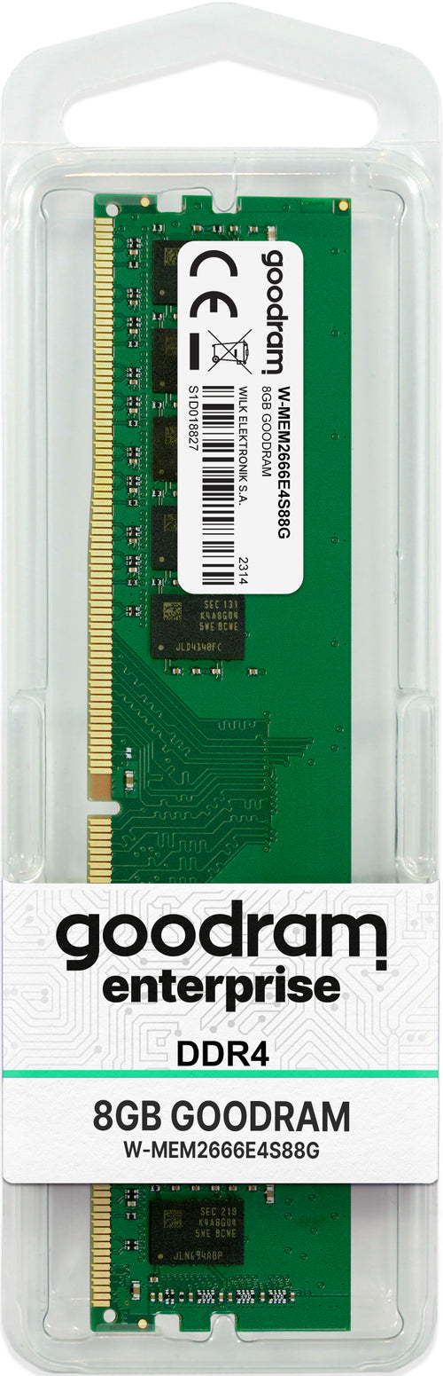 GOODRAM Arbeitsspeicher – 8 GB DDR4 für zuverlässige Leistung