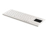 GETT Kabellose Tastatur – Mit Touchpad, Deutsches Layout