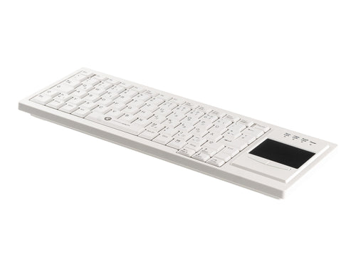 GETT Kabellose Tastatur – Mit Touchpad, Deutsches Layout
