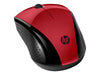 HP Kabellose Maus – 3 Tasten, USB-Empfänger, Sunset Red