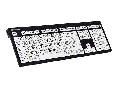 LogicKeyboard PC-Tastatur – Großdruck, USB-Anschluss