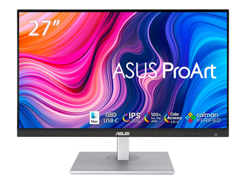 ASUS 27" Monitor – WQHD, USB-C, integrierte Lautsprecher