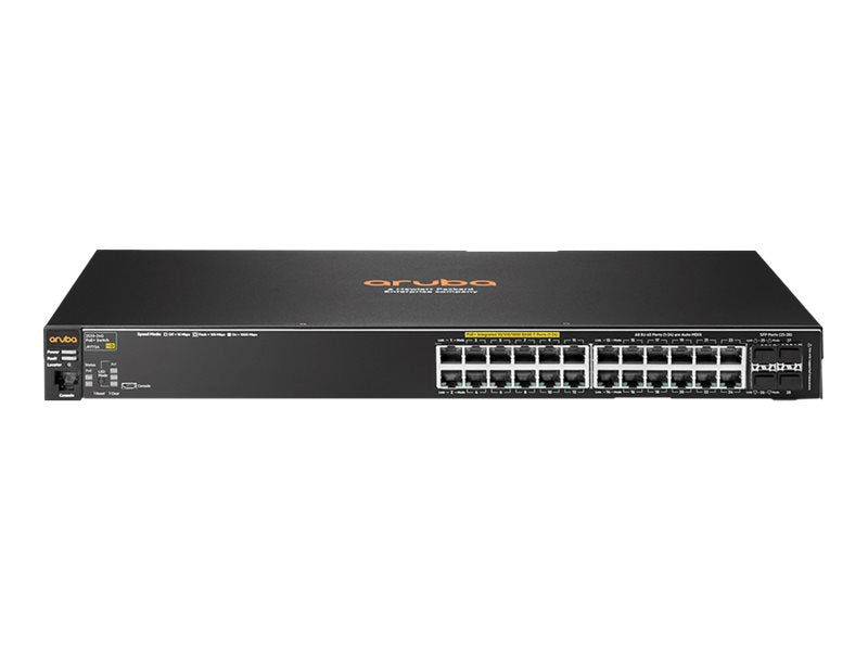 HP Enterprise 24-Port Switch – Gigabit, PoE+ Unterstützung