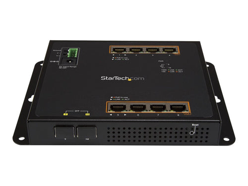 StarTech Ethernet Switch – 8 Ports mit PoE+ für schnelle Netzwerke
