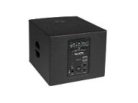 OMNITRONIC Aktiver Subwoofer – 500 W Leistung, 12 Zoll Größe
