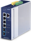 PLANET TECHNOLOGY Industrieller Switch – 4 Ports, 10 Gigabit SFP+
