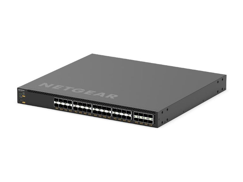 Netgear Managed Switch – 40 Anschlüsse, stapelbar