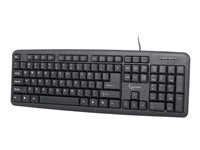 GEMBIRD USB-Tastatur – Komfortable Eingabe, US-Layout