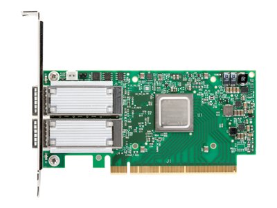 Nvidia Netzwerkadapter – 100 Gb/s, Dual-Port für schnelles Internet