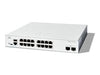 Cisco Netzwerk-Switch – 16 Ports, hohe Leistung für kleine Unternehmen