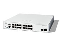 Cisco Netzwerk-Switch – 16 Ports, hohe Leistung für kleine Unternehmen