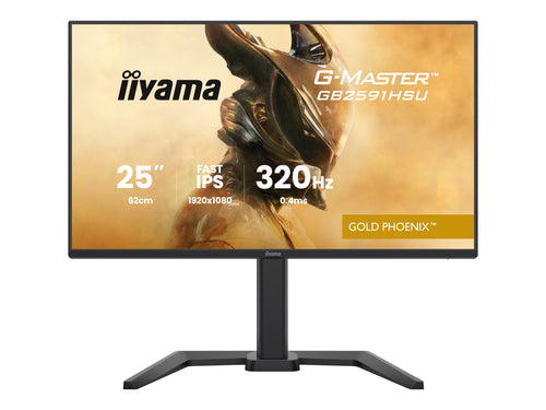 Iiyama 25" Gaming-Monitor – Full HD, 320 Hz für flüssiges Spiel