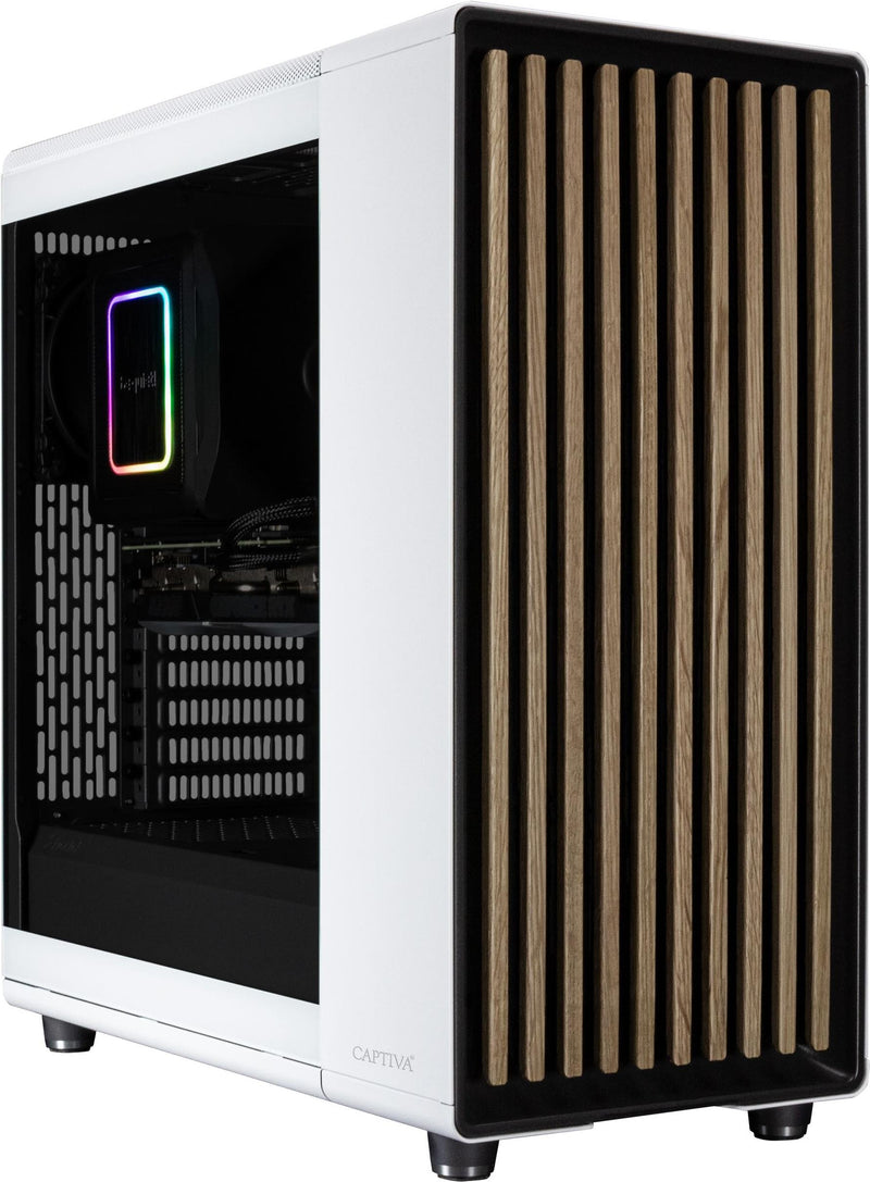 CAPTIVA Workstation – Leistungsstarker Desktop-PC mit 32 GB RAM