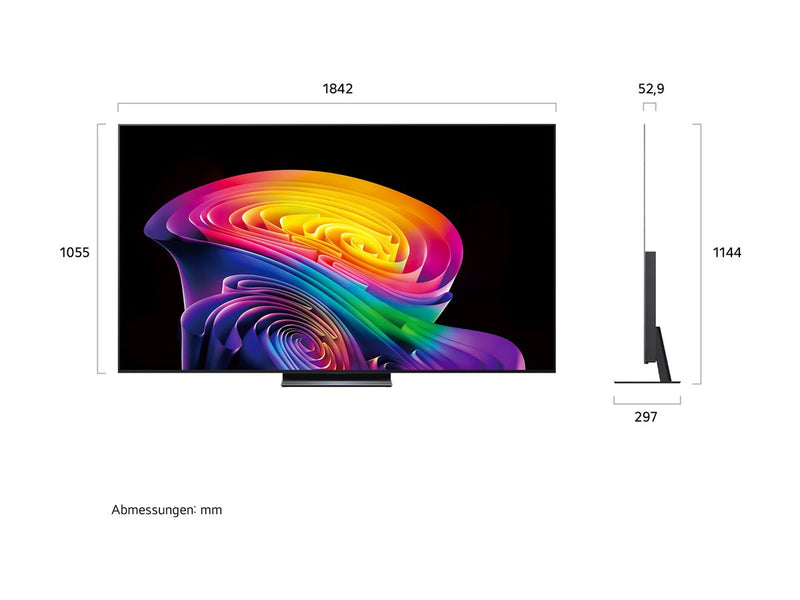 LG 83" OLED Smart-TV – 4K UHD, lebendige Farben