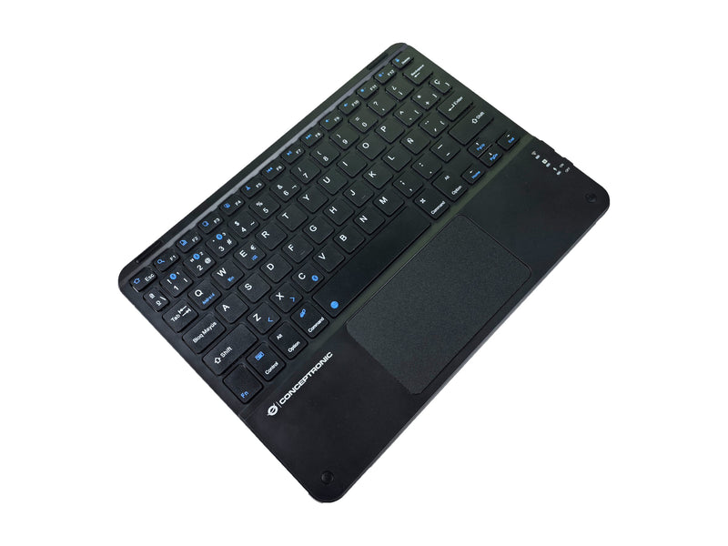 CONCEPTRONIC Kabellose Tastatur – Spanisches Layout, Bluetooth