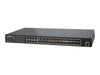 Planet Technology 24-Port Managed Switch – Gigabit Ethernet, Rackmontage