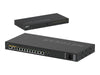Netgear 12-Port Switch – PoE+ für Audio/Video, 10 Gigabit